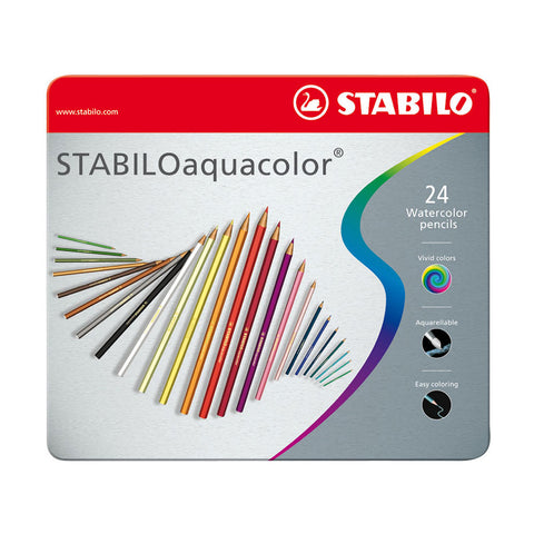 Lápices Aquacolor de Stabilo