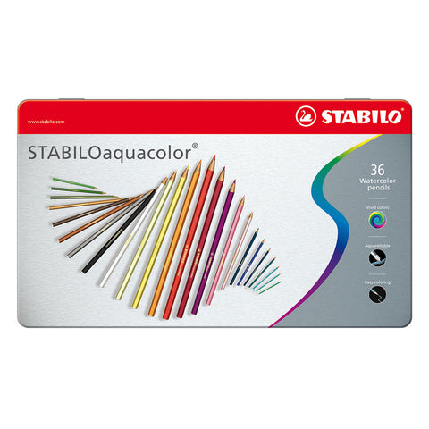 Lápices Aquacolor de Stabilo
