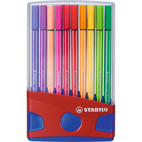Rotulador Pen 68 Estuche Colorparade 20 Colores
