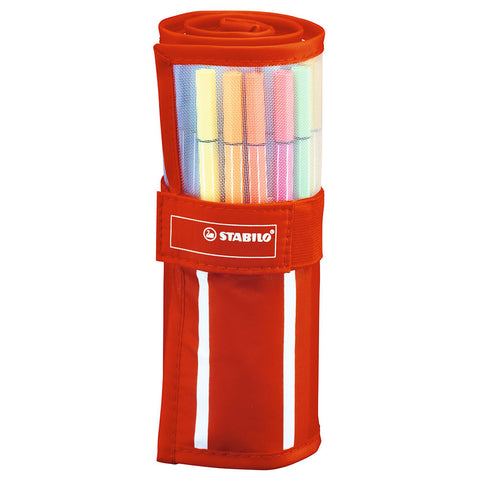 Rotulador Pen 68 Rollerset de 30 Colores