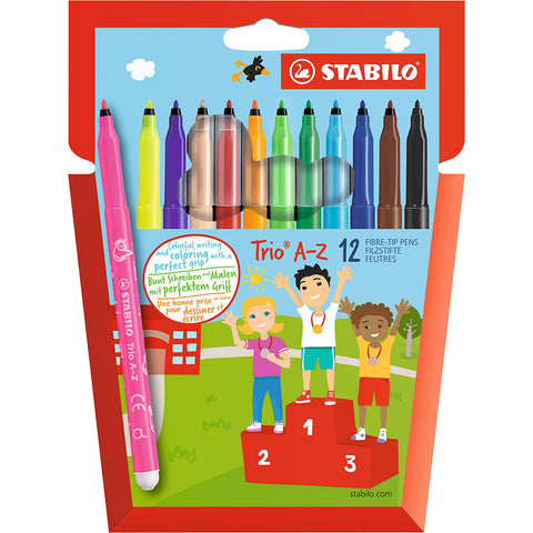 Rotuladores Trio A-Z de Stabilo
