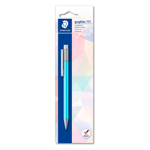PORTAMINAS STAEDTLER GRAPHITE 777 MINA 0,5 COLOR PASTEL
