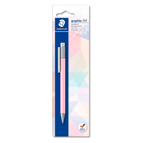 PORTAMINAS STAEDTLER GRAPHITE 777 MINA 0,5 COLOR PASTEL