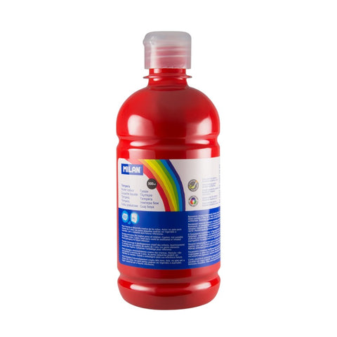 Témpera 500 ml Milan