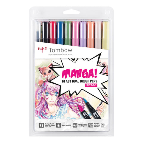 Rotuladores ABT Manga Shojo