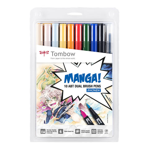 Rotuladores ABT Manga Shonen