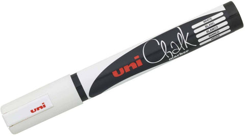 Marcador Uni Chalk 1,8-2,5 mm PWE-5M